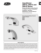 Zurn Z6913-XL Installation guide