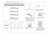 Edsal PWS301447-4W Operating instructions