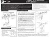 Allen Sports S103 Installation guide