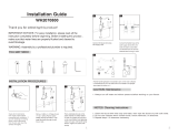 Whitehaus Collection WH2070800-BN Installation guide