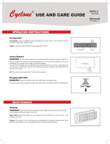 CyClone BX21528 User guide