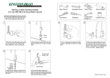 Kingston Brass HKS7195BL Installation guide