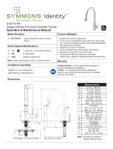 Symmons S-6710-PD-1.5 Installation guide