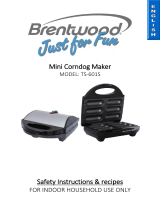 Brentwood TS-601S User guide