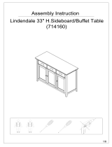 DonnieAnn 714160 Operating instructions