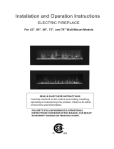 CAMBRIDGE CAM50WMEF-1BLK Installation guide