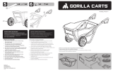 Gorilla Carts GCR-7 Operating instructions
