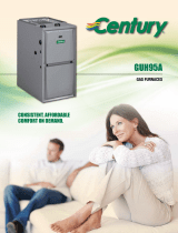 Century GUH95A090C4M Specification