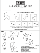 Lavish Home HW0200097 Operating instructions