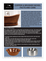 Barclay Products 6722-AC User manual