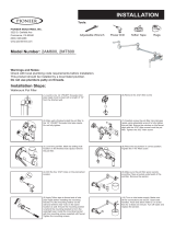 Pioneer Faucets 2AM600-SS Installation guide