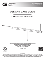 Commercial Electric 54103161 Installation guide