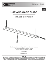 Commercial Electric 54103161-2 User manual