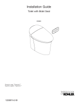 Kohler K-5172-96 Installation guide