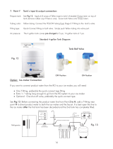 APEC Water Systems TBVAL1-4X1-4 User manual