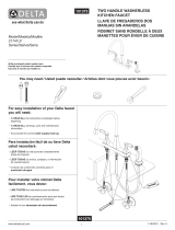 Delta 21741LF-SS Installation guide