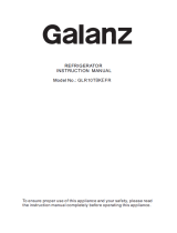 Galanz GLR10TBKEFR Installation guide