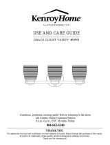 Kenroy Home 93991CH Installation guide