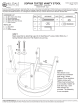 Hillsdale Furniture 51008 Operating instructions