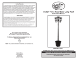 SunRay 342016 Operating instructions