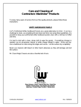 Contractors Wardrobe ASN-4780WH2S User manual