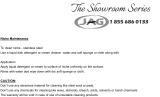 JAG PLUMBING PRODUCTS 17-136 User manual