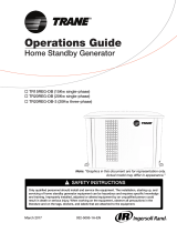 Trane TR 20REG-DB User manual