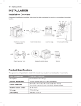 LG STUDIO LSSE3029BD Installation guide