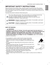 LG STUDIO LSSE3029BD Installation guide