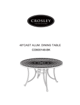 Crosley Furniture CO600148-BK Operating instructions