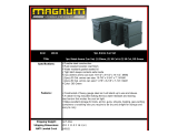 Magnum 10119 Operating instructions