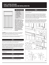 Veranda 181972 Installation guide