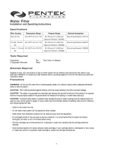GE TIER1-FH-10-45-PLEATED-KIT User manual