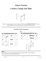 Alaterre Furniture ACCA01RA User manual