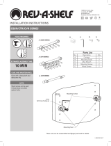 Rev-A-Shelf CVR-14-SN User manual