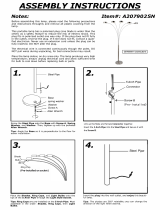 ARTIVA A207901BSN Operating instructions