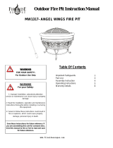 Fireside Escapes MW1317 Operating instructions