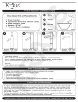 KRAUS C-GVS-901-19mm-1007SN Installation guide