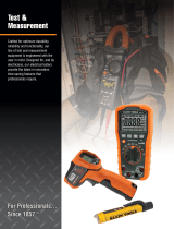 Klein Tools RT110 Installation guide