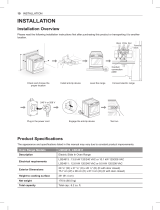 LG Electronics LSE4611ST Installation guide