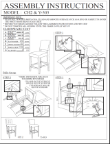 Wholesale Interiors Ch2 & Y-303 Operating instructions