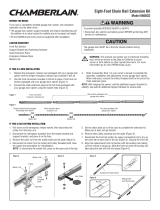 Chamberlain 6608CD Operating instructions
