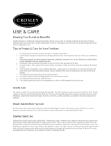 Crosley Furniture KF13031MB User guide