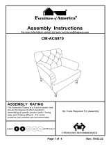 Furniture of AmericaIDF-AC6970BR