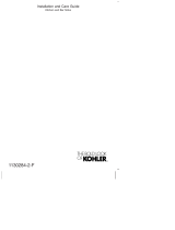 Kohler K-3820-4-NA User manual