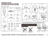 Boss Office Products B9533C-GY Operating instructions