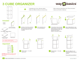 Way BasicsWB-3CUBE-BK