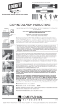 LOCKiT! 200100300 Installation guide
