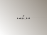 CAMBRIDGE SA-WUB3636-GN Installation guide