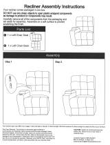 ProLounger RCL16-AAA19-3S Operating instructions